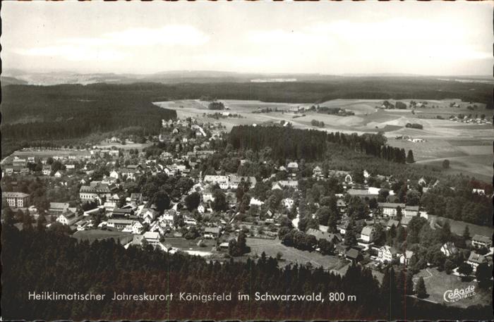 Koenigsfeld Schwarzwald Jahreskurort