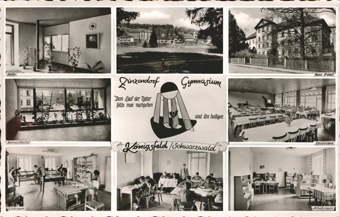 Koenigsfeld Schwarzwald Zinzendorf Gymnasium
