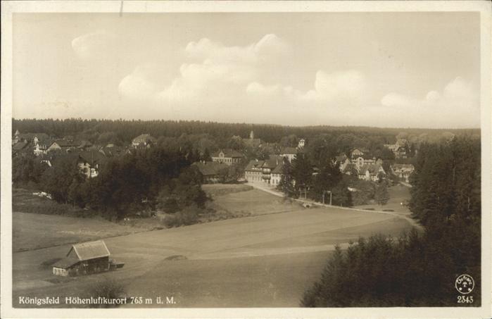 Koenigsfeld Schwarzwald