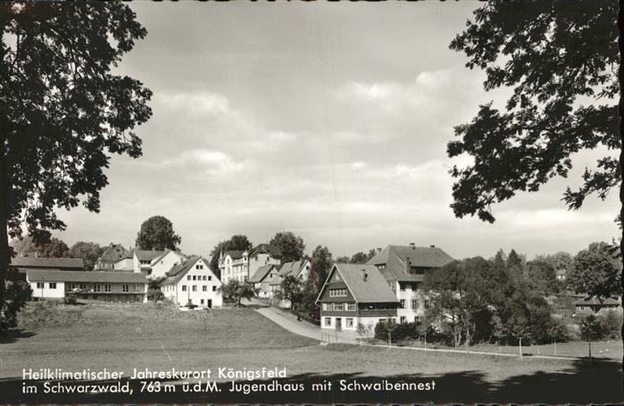 Koenigsfeld Schwarzwald Jugendhaus Schwalbennest