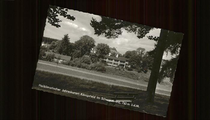 Koenigsfeld Schwarzwald Jahreskurort