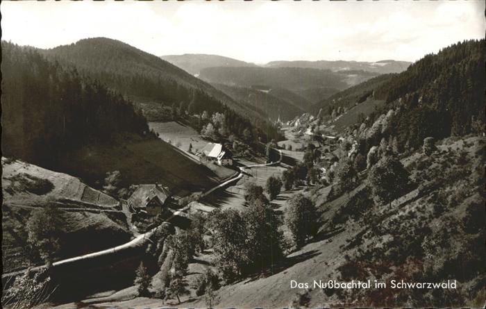 Nussbach Schwarzwald