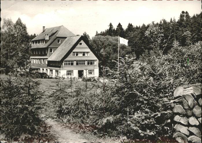 Koenigsfeld Schwarzwald Tagungsheim Brudermeinschaft