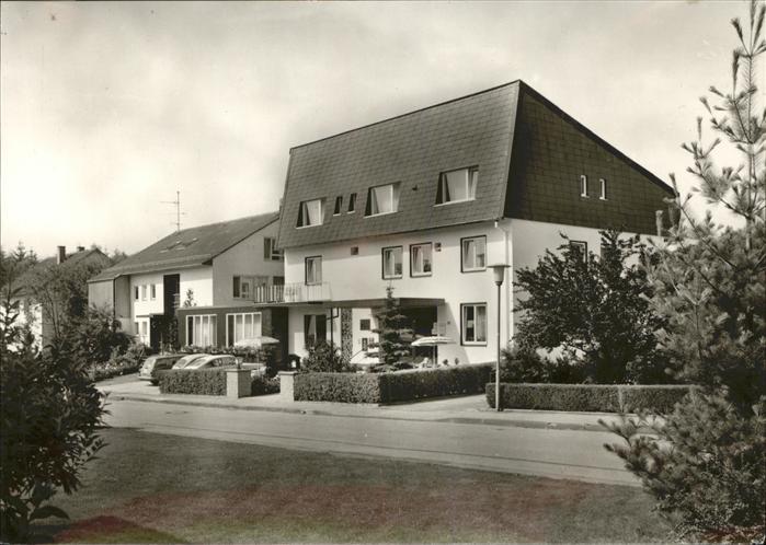 Koenigsfeld Schwarzwald Gebauer Trumpf