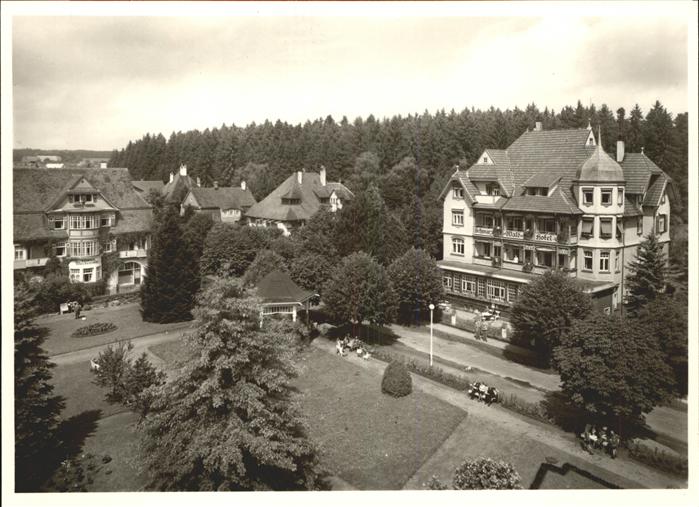 Koenigsfeld Schwarzwald Schwarzwaldhotel