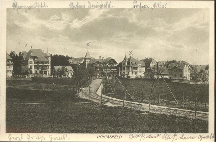 Koenigsfeld Schwarzwald