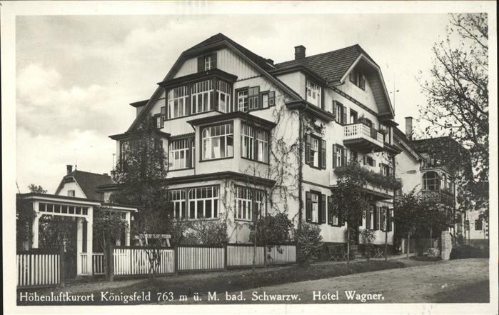 Koenigsfeld Schwarzwald Hotel Wagner