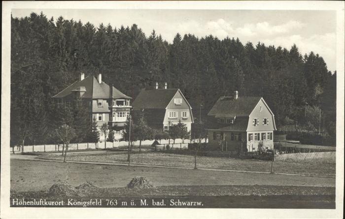 Koenigsfeld Schwarzwald