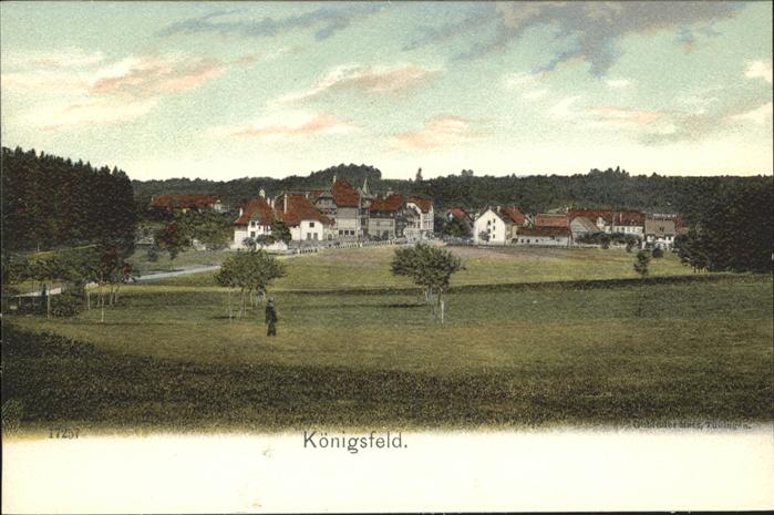 Koenigsfeld Schwarzwald