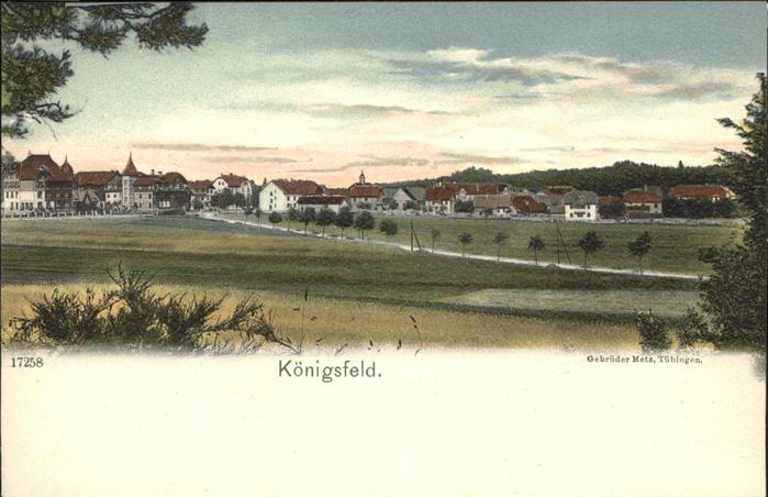Koenigsfeld Schwarzwald