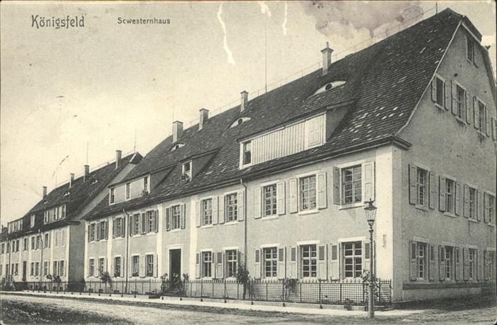 Koenigsfeld Schwarzwald Schwesternhaus