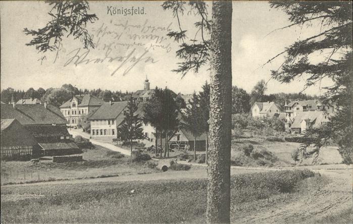 Koenigsfeld Schwarzwald