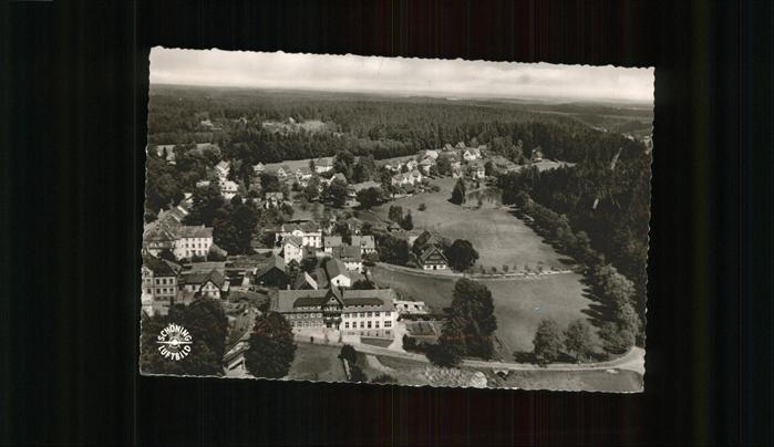 Koenigsfeld Schwarzwald Schwarzwaldbahn