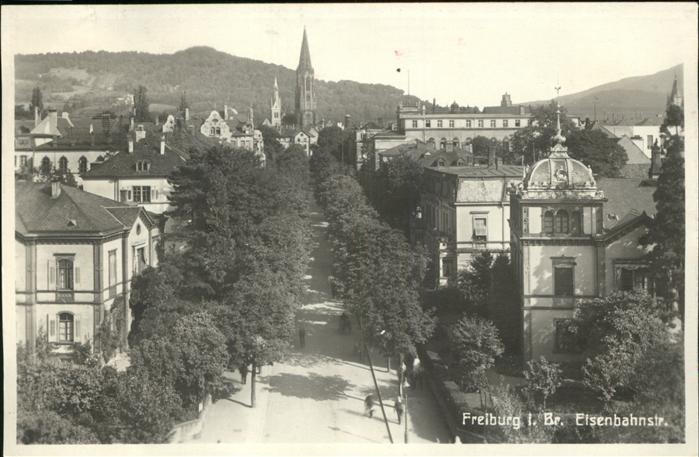 Freiburg Breisgau Eisenbahnstr.