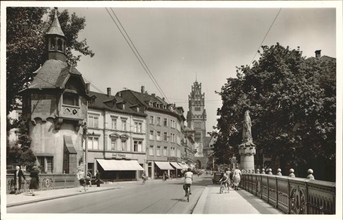 Freiburg Breisgau Schwabentorbr?cke