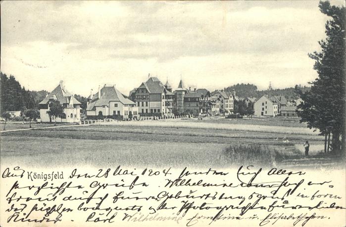 Koenigsfeld Schwarzwald