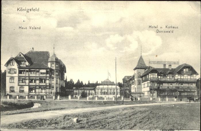 Koenigsfeld Schwarzwald Hotel Kurhaus Doniswald
