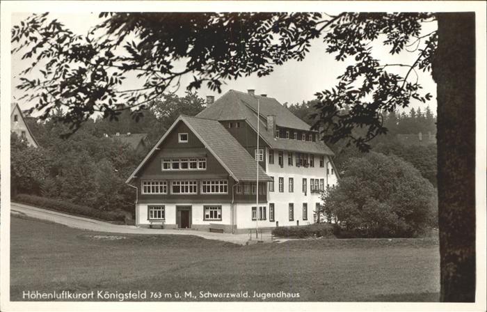 Koenigsfeld Schwarzwald Jugendhaus