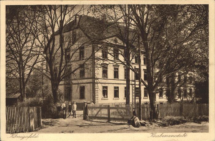 Koenigsfeld Schwarzwald Knabenanstalt