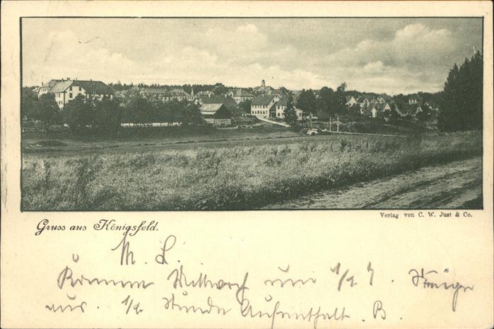 Koenigsfeld Schwarzwald