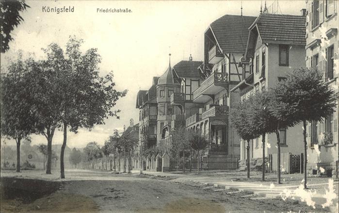 Koenigsfeld Schwarzwald Friedrichstr.