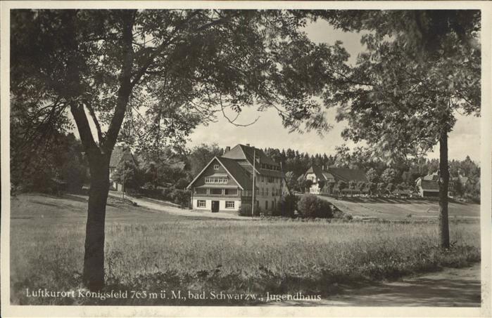 Koenigsfeld Schwarzwald Jugendhaus