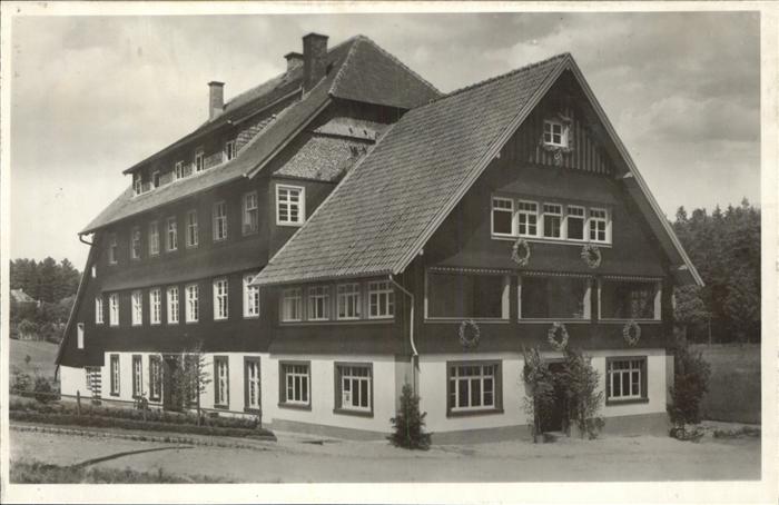 Koenigsfeld Schwarzwald Jugendhaus