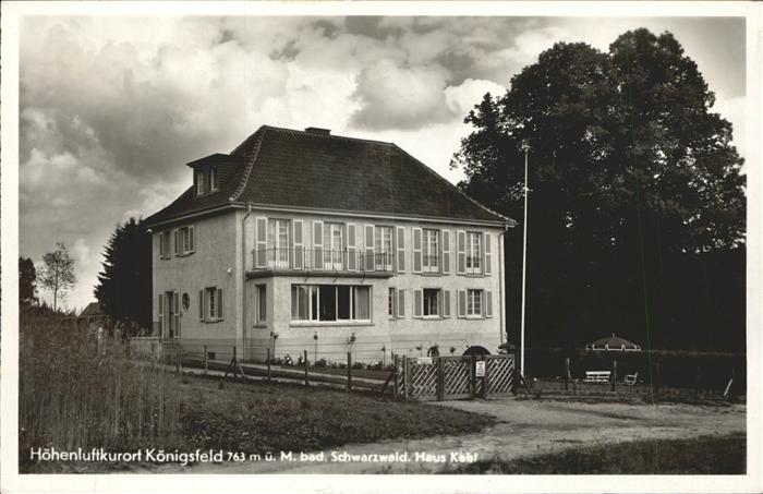 Koenigsfeld Schwarzwald Haus Kehl