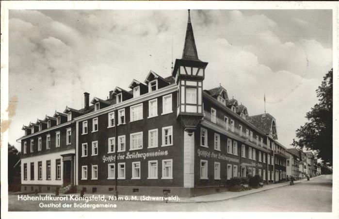 Koenigsfeld Schwarzwald Gasthof Brüdergemeinde