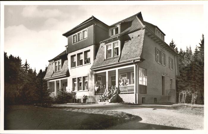 Koenigsfeld Schwarzwald Klimsch Stiftung Waldhaus