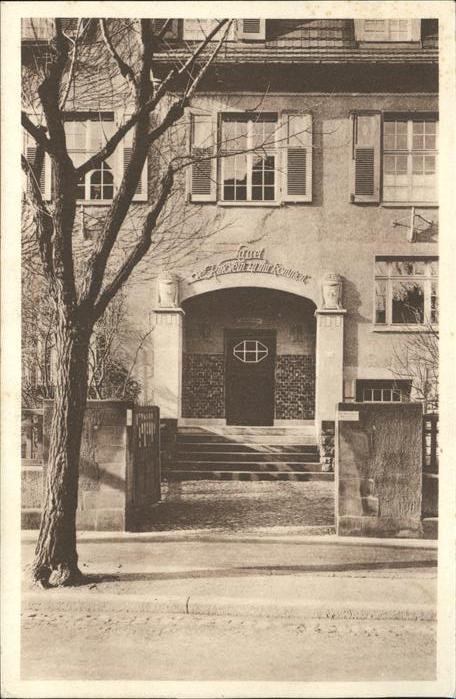 Freiburg Breisgau Evang. Kinderheim Bethlehem