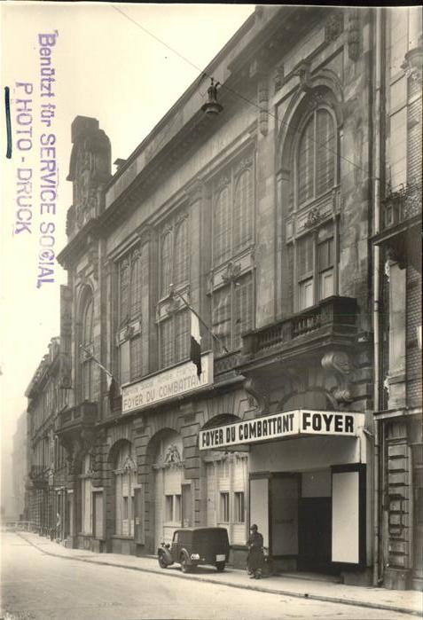 Freiburg Breisgau Foyer Du Combattant