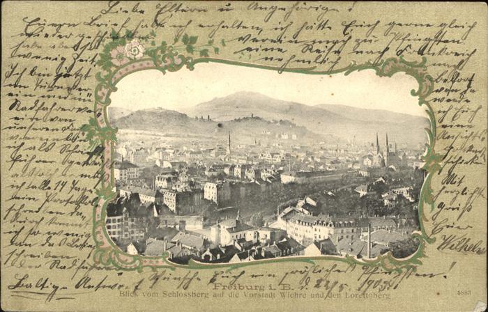 Freiburg Breisgau Lorettoberg Wiehre