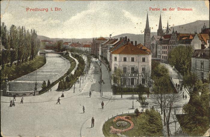Freiburg Breisgau Dreisam