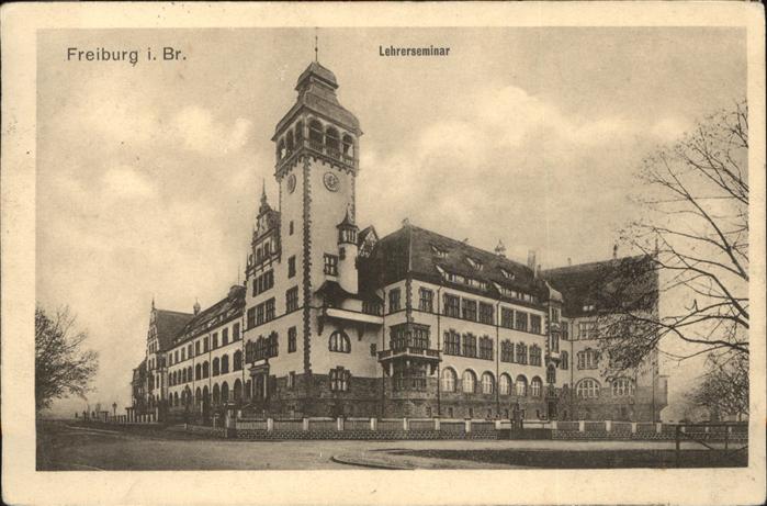 Freiburg Breisgau Lehrerseminar