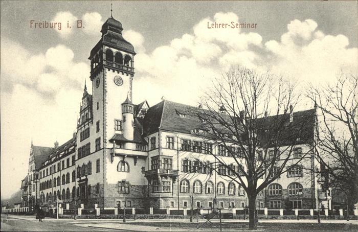 Freiburg Breisgau Lehrer Seminar