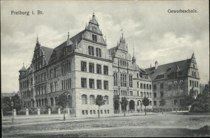 Freiburg Breisgau Gewerbeschule