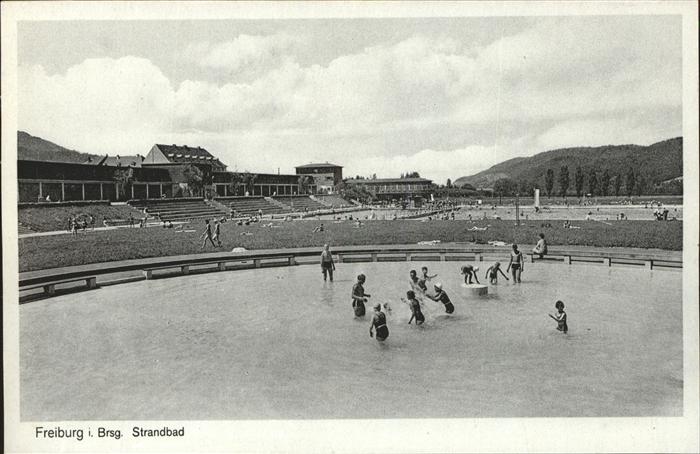 Freiburg Breisgau Strandbad