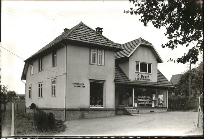 Erdmannsweiler Lebensmittelgesch?ft Besch