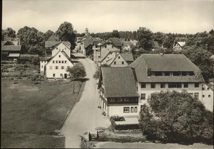 Koenigsfeld Schwarzwald