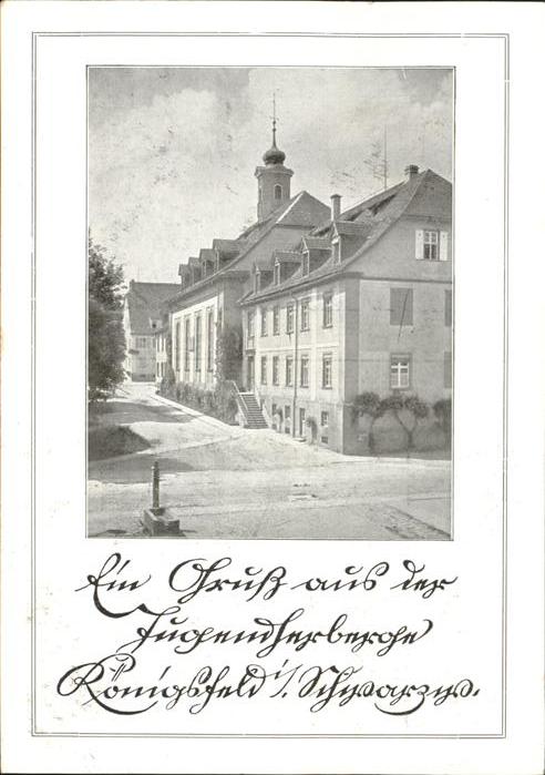 Koenigsfeld Schwarzwald Jugendherberge