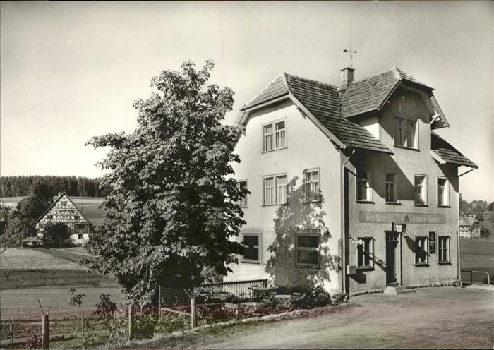 Buchenberg Koenigsfeld Schwarzwald Martinsweiler Gasthaus zum neuen R?ssle