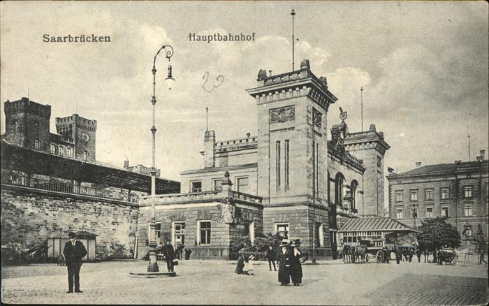 SAARBRueCKEN Saarland Hauptbahnhof