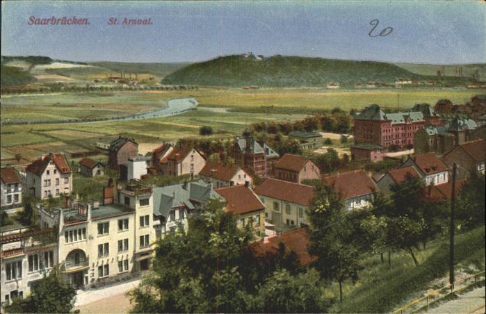SAARBRueCKEN Saarland St. Arnual