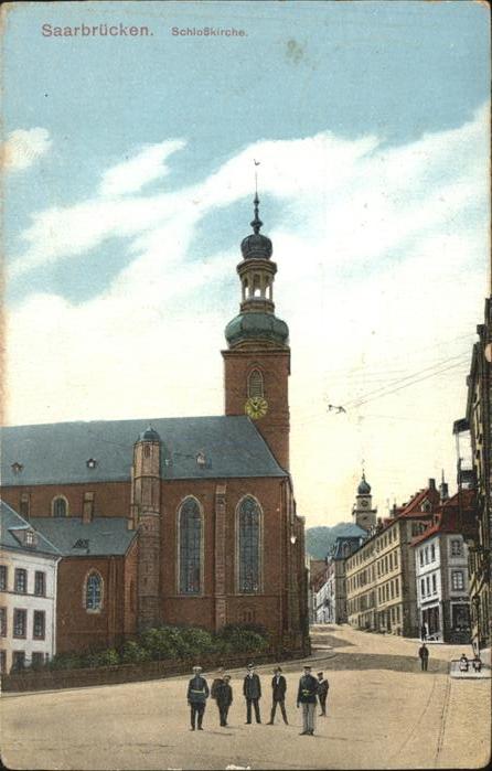 SAARBRueCKEN Saarland Schlosskirche