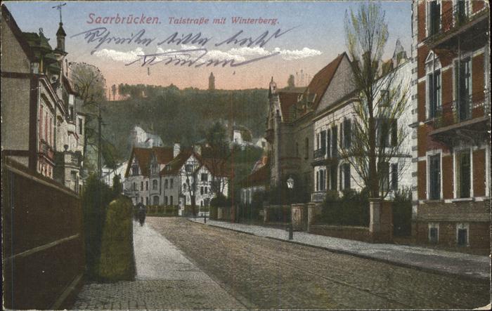SAARBRueCKEN Saarland Talstrasse Winterberg