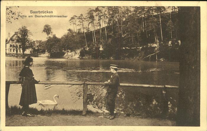 SAARBRueCKEN Saarland Am Deutschmuehlenweiher
