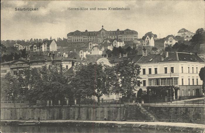 SAARBRueCKEN Saarland Herrenallee neues Krankenhaus