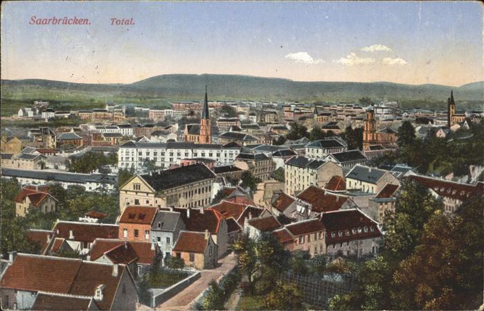 SAARBRueCKEN Saarland Total