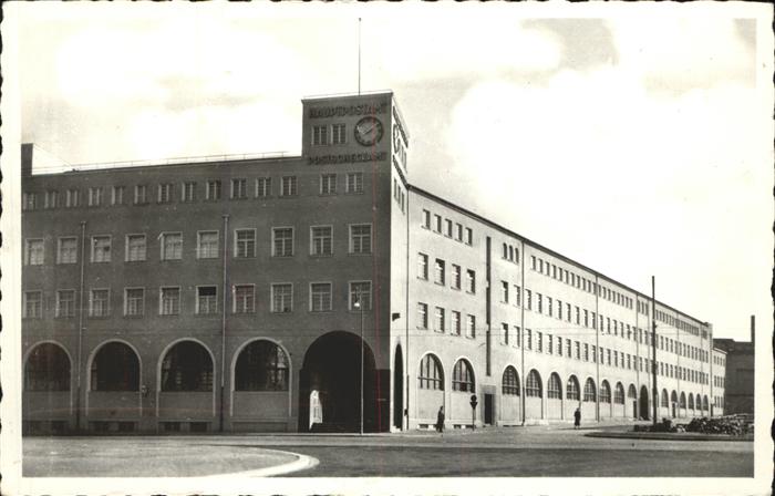 SAARBRueCKEN Saarland Hauptpostamt